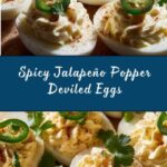 Jalapeño Popper Deviled Eggs Recipe