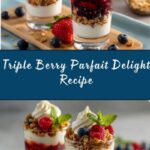 Berry Parfait with Yogurt and Granola Recipe