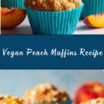 Vegan Peach Muffins Recipe