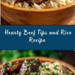 Beef Tips and Rice Recipe