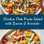 Chicken Club Pasta Salad Recipe