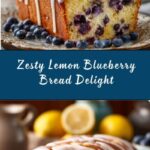 Lemon Blueberry Bread Recipe
