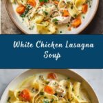 White Chicken Lasagna Soup Recipe