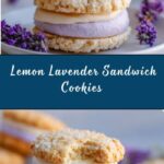 Lemon Lavender Sandwich Cookies Recipe