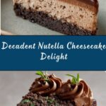 Nutella Cheesecake Recipe