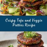 Crispy Tofu and Veggie Patties Recipe