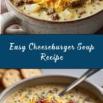 Easy Cheeseburger Soup Recipe