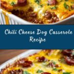 Chili Cheese Dog Casserole Recipe