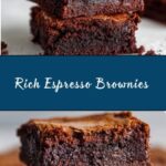 Espresso Brownies Recipe