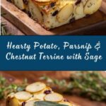 Potato, Parsnip, Chestnut, and Sage Terrine Recipe