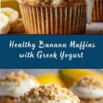 Healthy Banana Muffins with Greek Yogurt Recipe