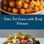 r Tot Cones with Colossal Cheese Volcano Recipe