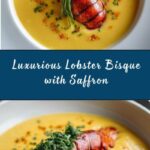 Lobster Bisque with Saffron Recipe