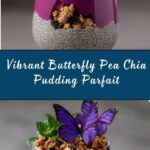 Butterfly Pea Chia Pudding Parfait Recipe