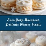 Snowflake Macarons Recipe