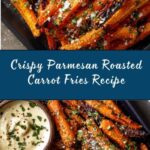 Parmesan Roasted Carrot Fries Recipe