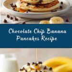 Chocolate Chip Banana Pancakes Recipe