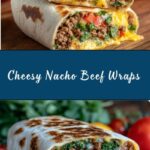 Nacho Cheese Beef Wrap Recipe