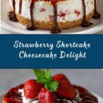 Strawberry Shortcake Cheesecake Recipe