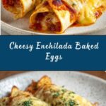 Enchilada Baked Eggs Recipe