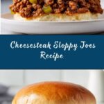 Cheesesteak-Inspired Sloppy Joes Recipe