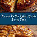 Brown Butter Apple Upside Down Cake Recipe