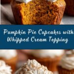Pumpkin Pie Cupcakes Recipe