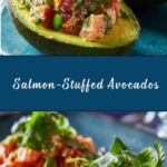 Salmon-Stuffed Avocados Recipe