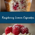 Raspberry Lemon Cupcakes Recipe