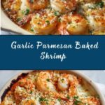 Garlic Parmesan Baked Shrimp Recipe