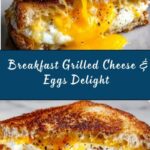 Breakfast Grilled Cheese with Eggs Recipe