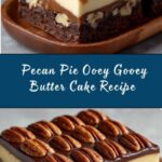 Brownie Pecan Pie Ooey Gooey Butter Cake Recipe