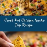Crock Pot Chicken Nacho Dip Recipe