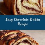 Easy Chocolate Babka Recipe