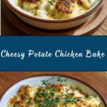Cheesy Potato Chicken Bake Recipe