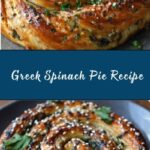 Greek Spinach Pie Recipe