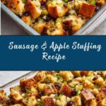 Sausage, Apple, and Cranberry Stuffing Recipe