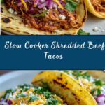 Slow Cooker Shredded Beef Tacos Recipe