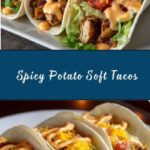 Spicy Potato Soft Tacos Recipe