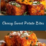 Crispy Cheesy Sweet Potato Bites Recipe