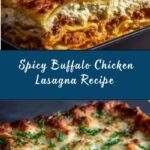Buffalo Chicken Lasagna Recipe