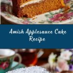 Amish Applesauce Cake Recipe