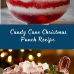 Candy Cane Christmas Punch Recipe