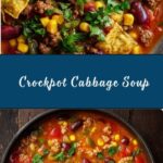 Crockpot Cabbage Soup Recipe