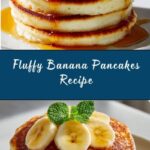 Breakfast Banana Pancakes Recipe