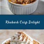 Rhubarb Crisp Recipe