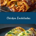 Easy Chicken Enchiladas Recipe