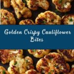 Golden Crispy Cauliflower Bites Recipe