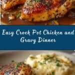 Easy Crock Pot Chicken and Gravy Recipe
