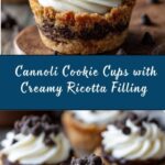 Cannoli Cookie Cups Recipe